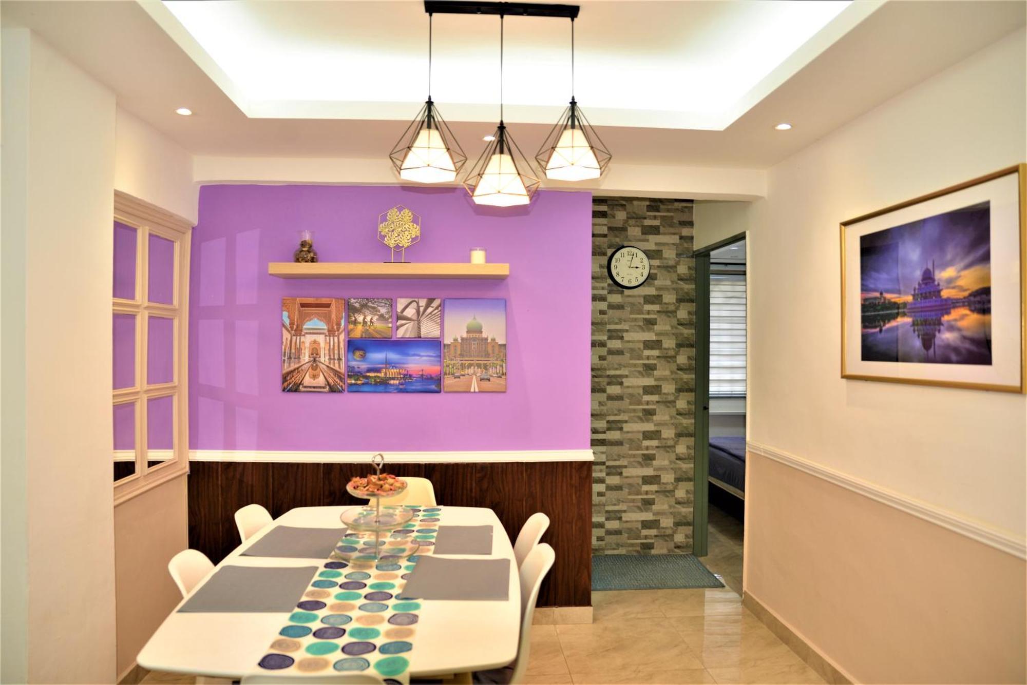 Awedee Homestay Putrajaya Ngoại thất bức ảnh