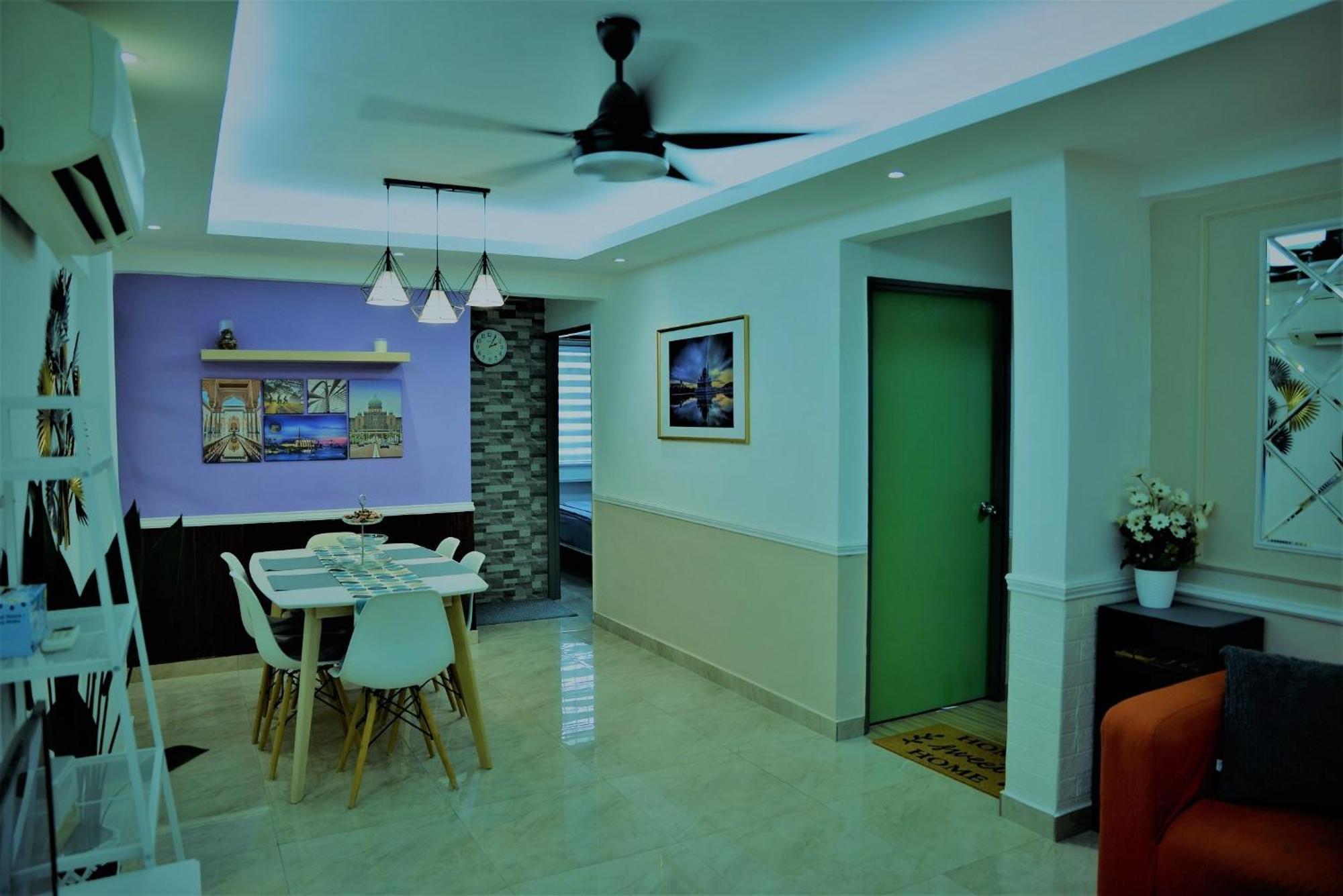 Awedee Homestay Putrajaya Ngoại thất bức ảnh