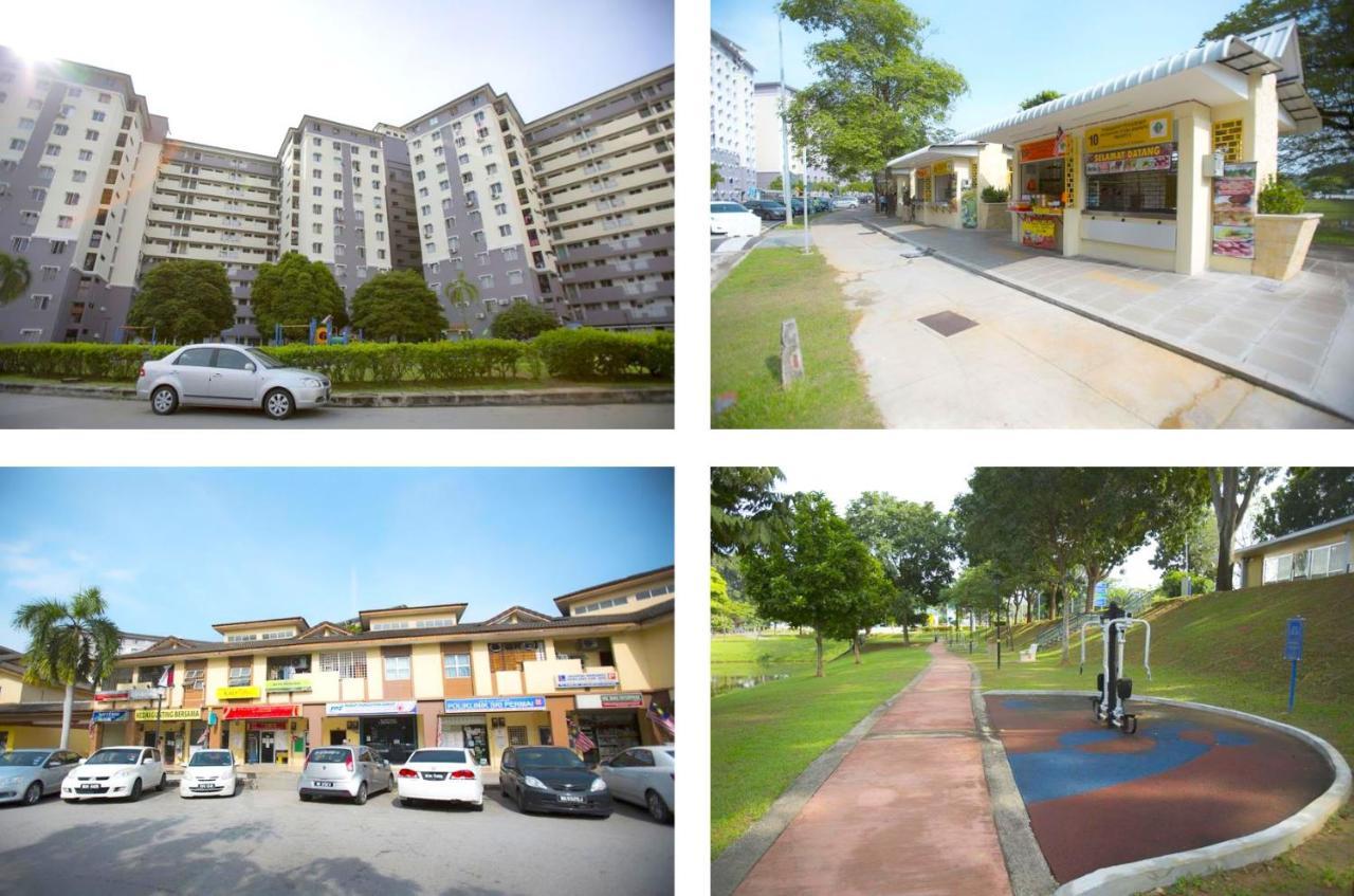 Awedee Homestay Putrajaya Ngoại thất bức ảnh